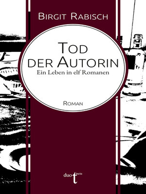 cover image of Tod der Autorin